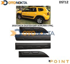 DACİA DUSTER 2018 YAN KAPI DAMALI KORUMASI 4 PRÇ