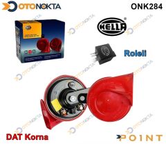 KORNA HELLA DADAT 12V KIRMIZI