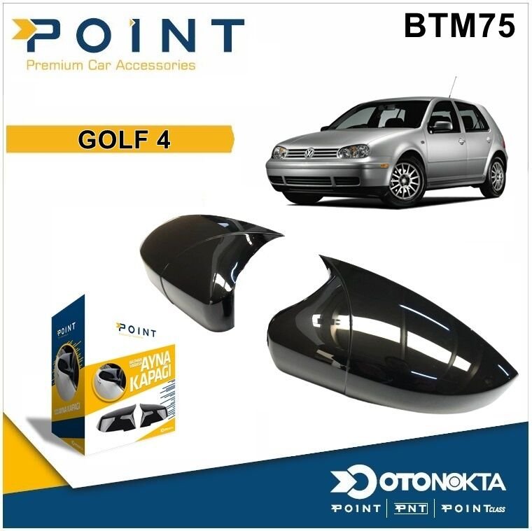BATMAN AYNA KAPAĞI PİYANO BLACK GOLF 4