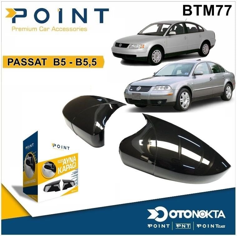 BATMAN AYNA KAPAĞI PİYANO BLACK PASSAT B5 96-02