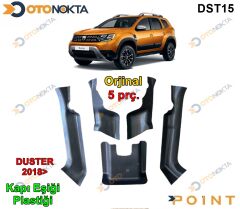 DACİA DUSTER 2018 İÇ KAPI EŞİĞİ PLASTİK 5 PRÇ SET