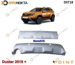 DACİA DUSTER 2018> TAMPON DİFÜZÖR ÖN ARKA SENSÖRLÜ