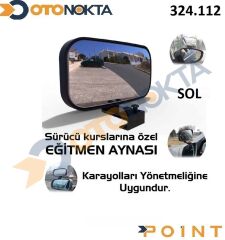 EĞİTMEN AYNASI SOL TAKGÖR