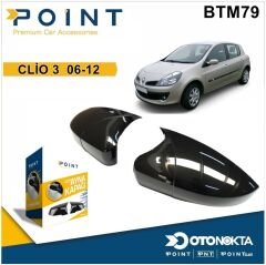 BATMAN AYNA KAPAĞI PİYANO BLACK CLİO 3 06-09