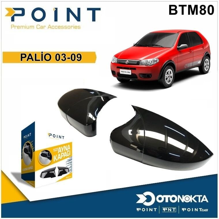 BATMAN AYNA KAPAĞI PİYANO BLACK PALİO 03-09