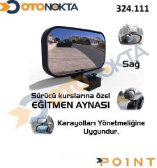 EĞİTMEN AYNASI SAĞ TAKGÖR