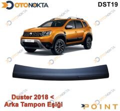 DACİA DUSTER 2018> ARKA TAMPON EŞİĞİ PLASTİK