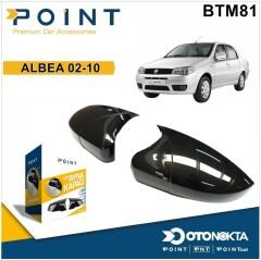 BATMAN AYNA KAPAĞI PİYANO BLACK ALBEA 02-10