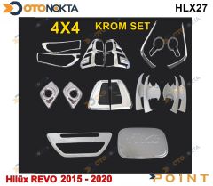 TOYOTA HİLUX 2015-2019  KROM SET 8 PARÇA 4X4 POİNT