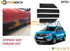 DACİA SANDERO STEPWAY YAN KAPI KORUMA SET 4 PRÇ.