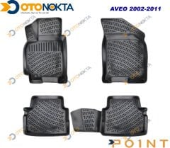 PASPAS 3D HAVUZLU  AVEO 2002-2011 SİYAH POİNT