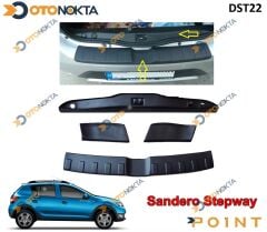 DACİA SANDERO STEPWEY ARKA TAMPON-BAGAJ PLAST 4PRÇ