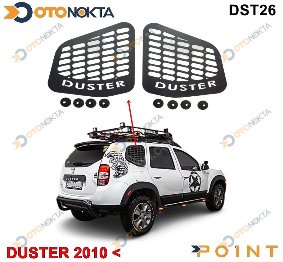 DACİA DUSTER 2012 KELEBEK CAM IZGARA METAL