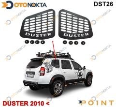 DACİA DUSTER 2012 KELEBEK CAM IZGARA METAL