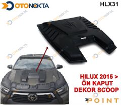 HİLUX 2015 > ÖN KAPUT DEKOR SCOOP CAPPA