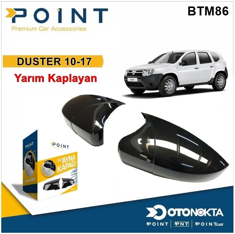 BATMAN AYNA KAPAĞI DUSTER 10-17 YARIM KAVRAYAN