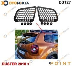 DACİA DUSTER 2018 KELEBEK CAM IZGARA METAL