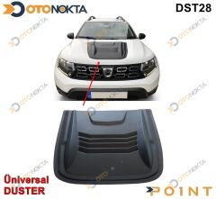 DACİA DUSTER ÜNİVERSAL MODEL KAPUT ÜSTÜ SCOOP