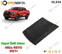 TOYOTA HİLÜX REVO 2021> ÖN KAPUT DEKORU İNCE POİNT