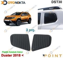 DACİA DUSTER 2018> KELEBEK CAM PLASTİK DEKORU