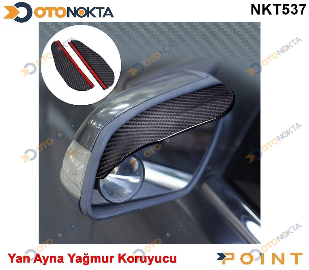 AYNA SİPERLİĞİ KARBON 2 Lİ PLASTİK