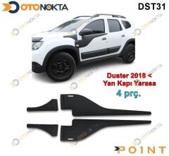 DACİA DUSTER 2018> YAN KAPI YARASA DEKORU4PRÇ CAPP