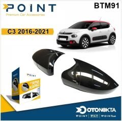 BATMAN AYNA KAPAĞI PİYANO BLACK C3 16-21