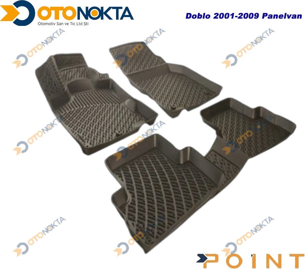 PASPAS 3D HAVUZLU DOBLO 2000-2009 PANELVAN POİNT
