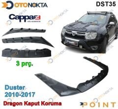 DACİA DUSTER 2010> ÖN KAPUT KORUMA DRAGON CAPPA