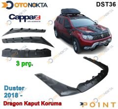DACİA DUSTER 2018> ÖN KAPUT KORUMA 3 PDRAGON CAPPA