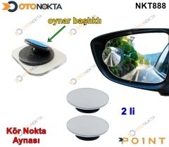 KÖR NOKTA AYNASI 2 Lİ YUVARLAK  MA201