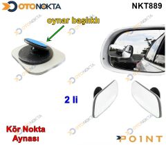 KÖR NOKTA AYNASI 2 Lİ KARE  MA202