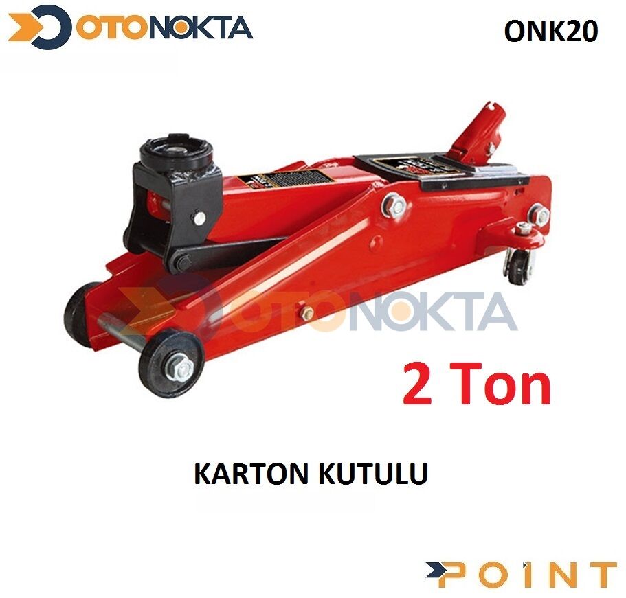 KRİKO ARABALI  2 TON KARTON KUTULU REDNO
