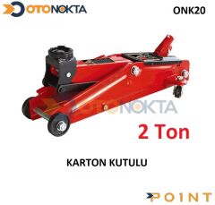 KRİKO ARABALI  2 TON KARTON KUTULU REDNO