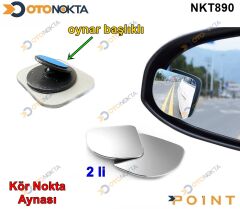 KÖR NOKTA AYNASI 2 Lİ ÜÇGEN  MA203