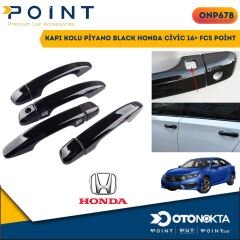 KAPI KOLU PİYANO BLACK HONDA  CİVİC 16> FC5  POİNT