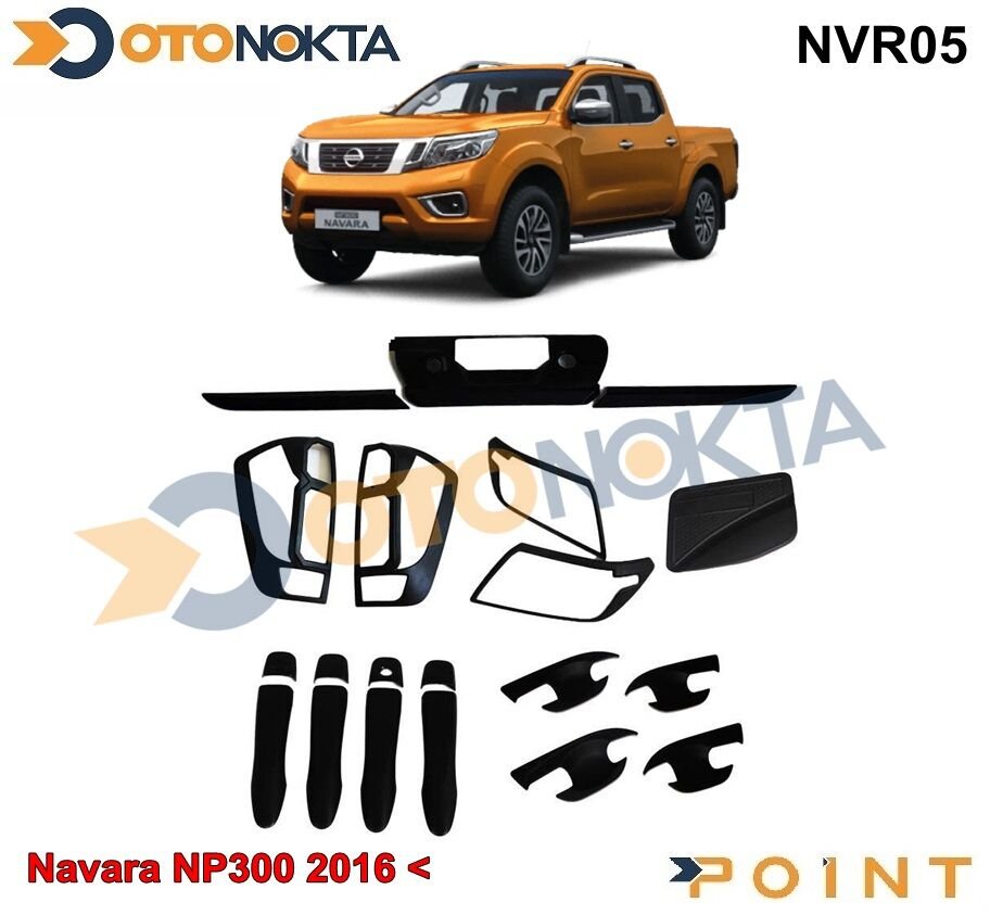 NAVARA 2016> SİYAH KAPLAMA (TEKDEPO) SENSÖR POİNT