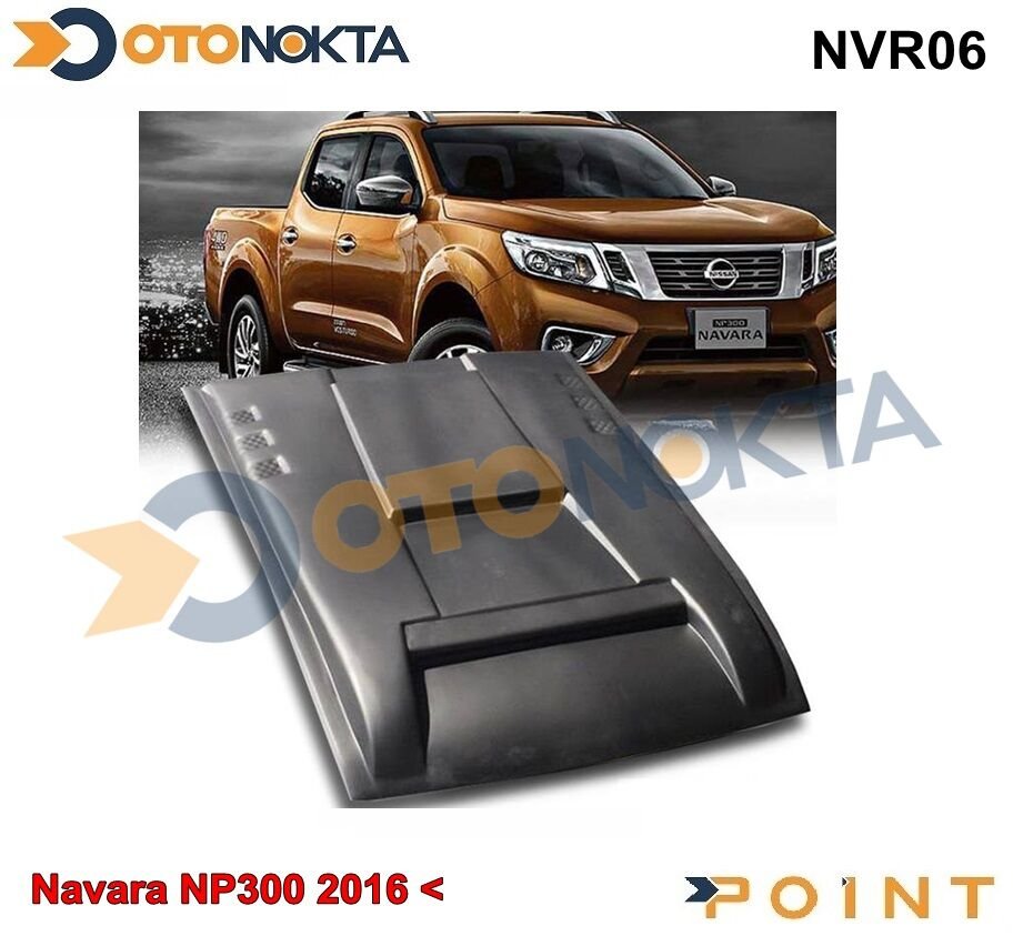 NAVARA NP300 2016> KAPUT ÜST DEKOR SİYAH POİNT