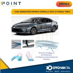 CAM ÇERÇEVESİ KOMPLE COROLLA 2023  12 PARÇA  YERLİ