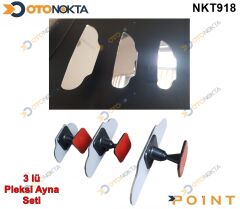 AYNA PLEXİ İÇ DİKİZ 3 LÜ YAPIŞMALI MA303