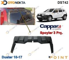 DACİA DUSTER 2018> SPOYLER 3 PARÇA CAPPA