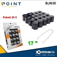 BİJON KAPAK 17 £ SİYAH 20 Lİ