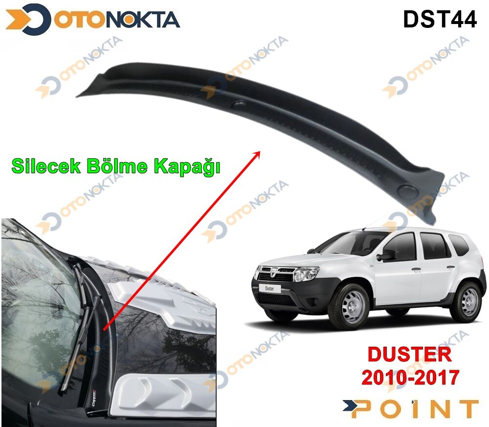 DACİA DUSTER 10-17 ÖN SİLECEK YERİ CAPPA