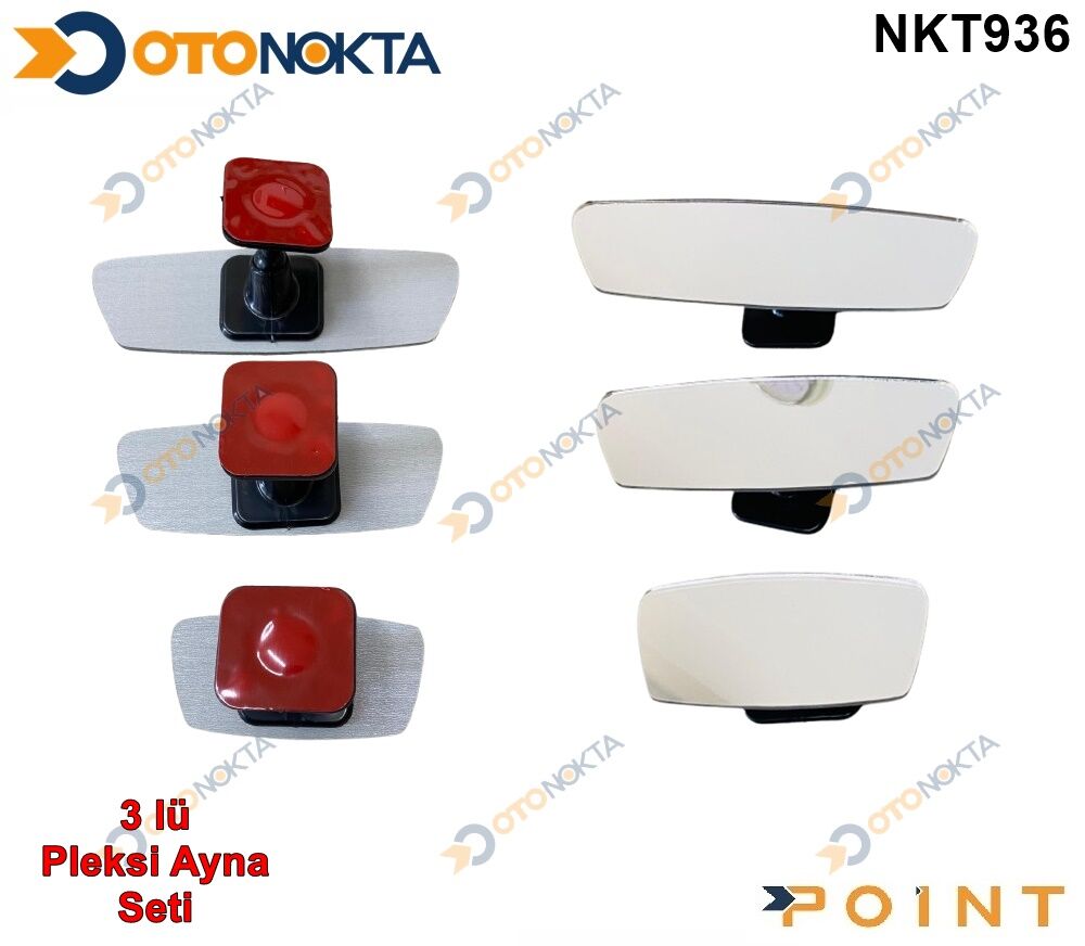 AYNA PLEXI IC DIKIZ 3 LU YAPISMALI MA302