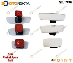 AYNA PLEXI IC DIKIZ 3 LU YAPISMALI MA302