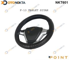 DİREKSİYON KILIFI GEÇMELİ KARBON MAVİ FX-002