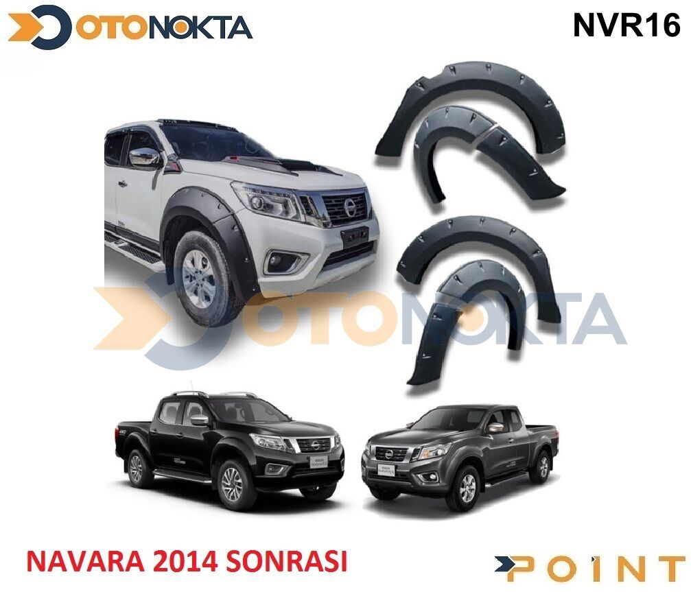 NAVARA NP300 2016 ÇAMURLUK ÜSTÜ DODİC VİDALI POİNT