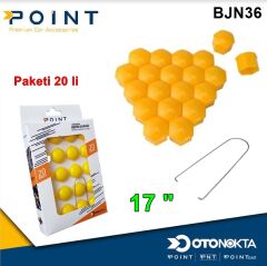 BİJON KAPAK 17 £ SARI 20 Lİ