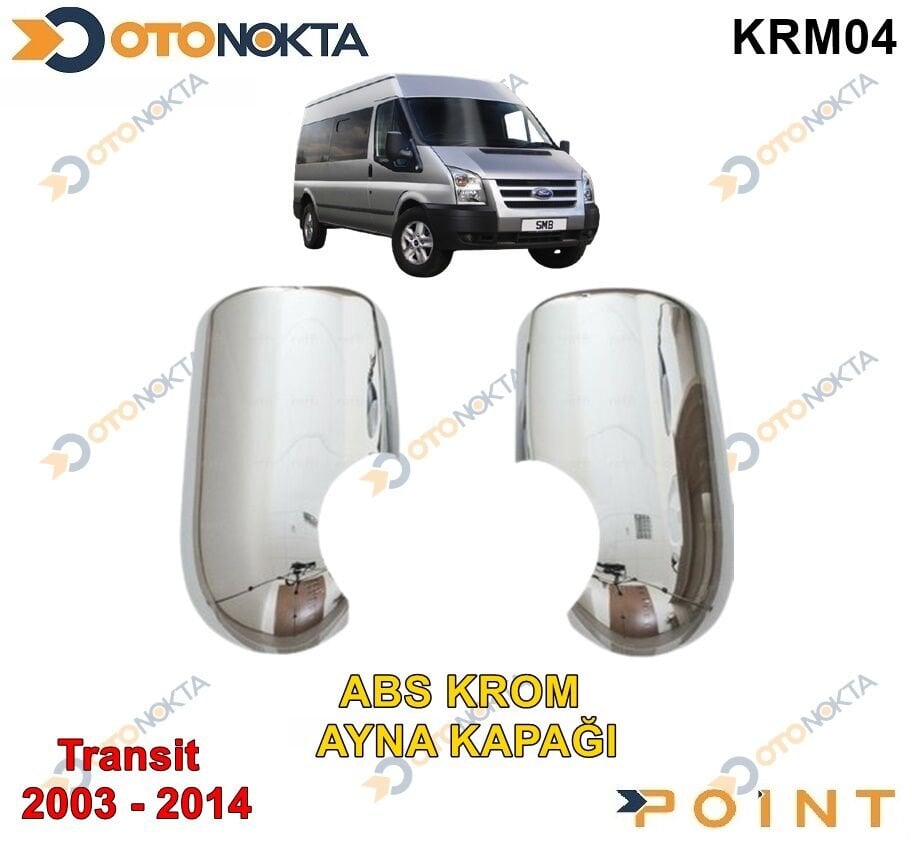 AYNA KAPAĞI ABS KROM TRANSİT 2003- 2014 YERLİ