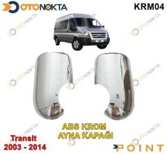AYNA KAPAĞI ABS KROM TRANSİT 2003- 2014 YERLİ